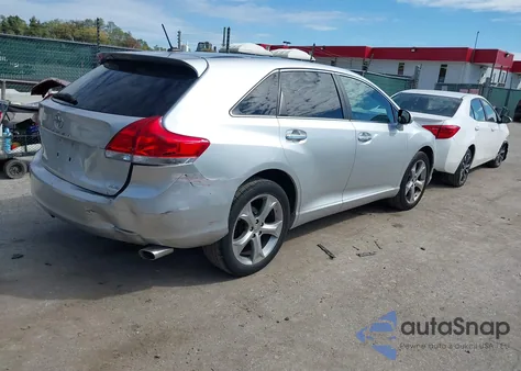 2009 Toyota Venza Base V6 from USA, damaged, VIN 4T3BK11AX9U003769